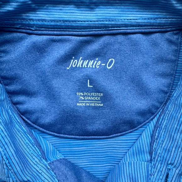 Johnnie O Polo Golf Polo Shirt L - Picture 4 of 6